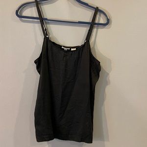 Chicos silk slip tank top
